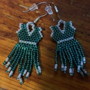 2 pairs Hand made earrings